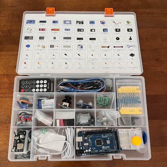 Elegoo Mega 2560 The Most Complete Project Starter Kit - Picture 2 of 5